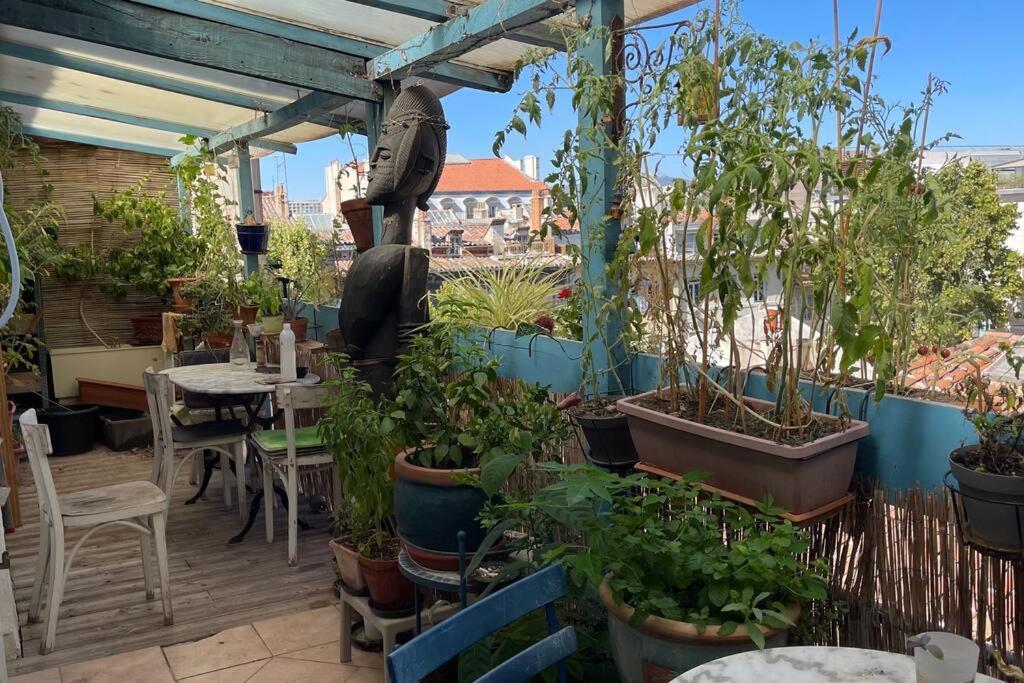 Appartement Terrasse Proche Vieux-Port 马赛 外观 照片