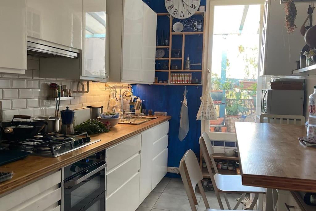 Appartement Terrasse Proche Vieux-Port 马赛 外观 照片