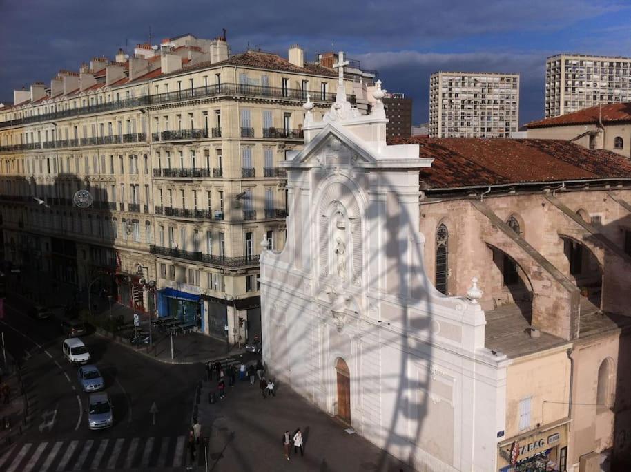 Appartement Terrasse Proche Vieux-Port 马赛 外观 照片