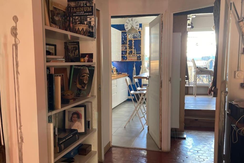 Appartement Terrasse Proche Vieux-Port 马赛 外观 照片