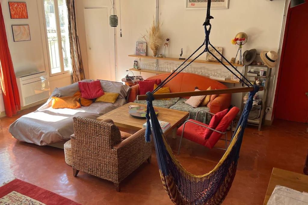 Appartement Terrasse Proche Vieux-Port 马赛 外观 照片