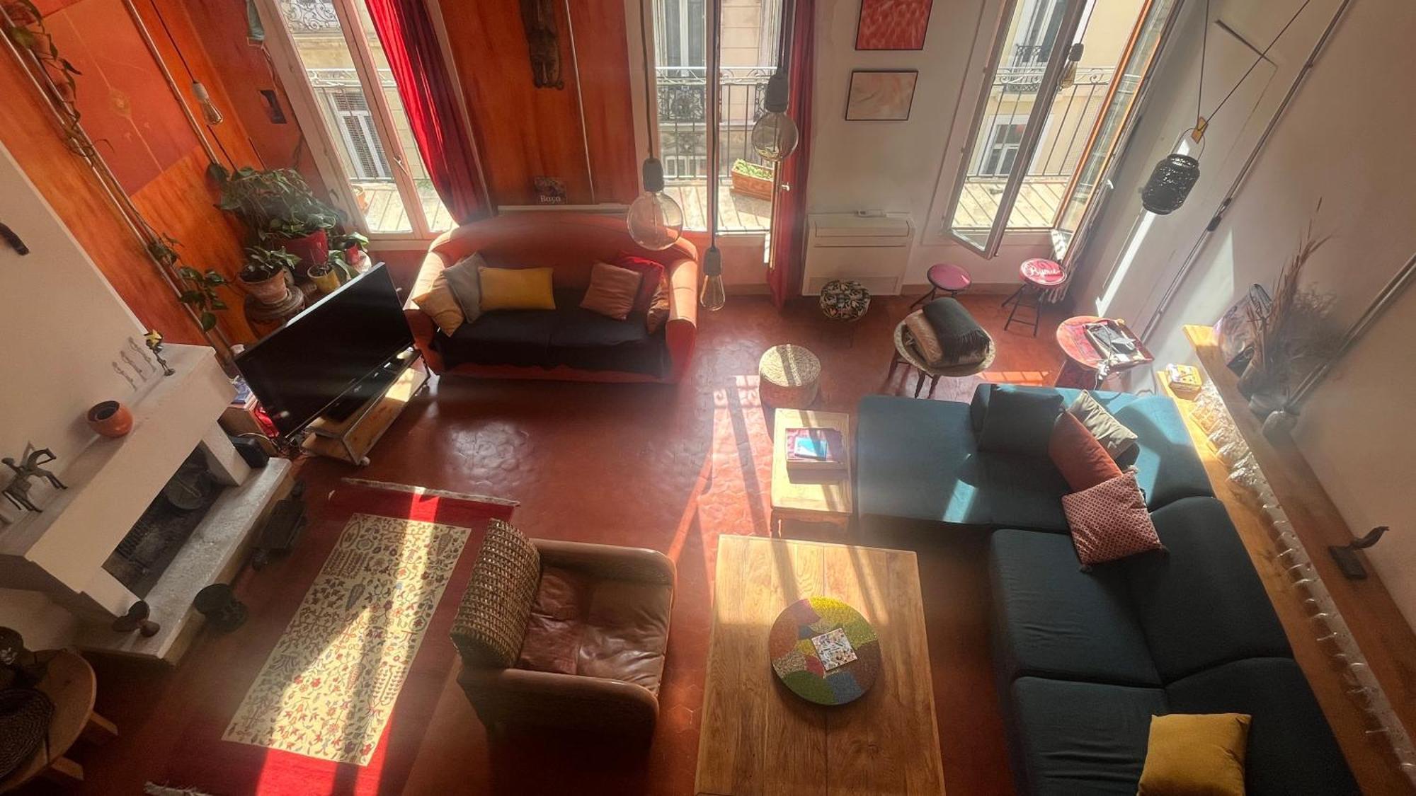 Appartement Terrasse Proche Vieux-Port 马赛 外观 照片