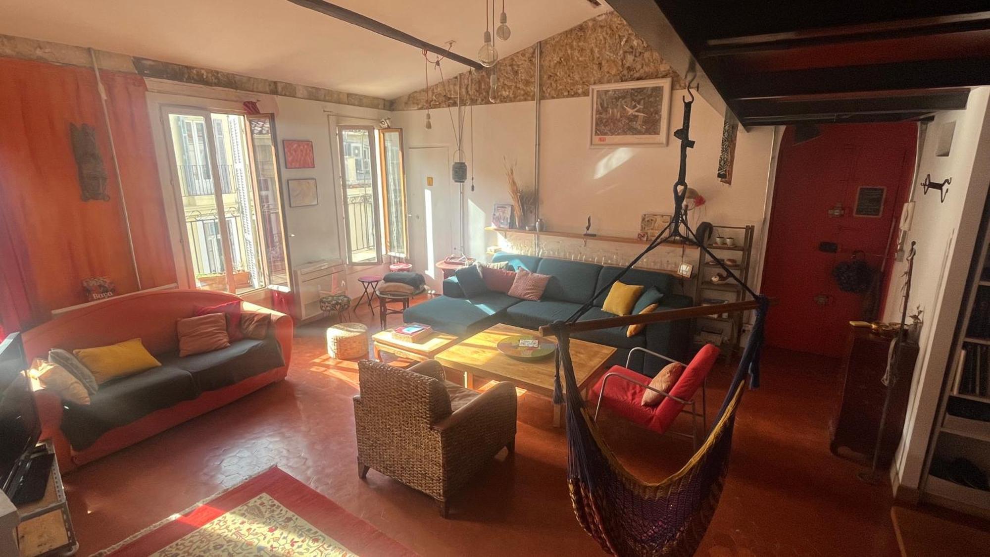 Appartement Terrasse Proche Vieux-Port 马赛 外观 照片